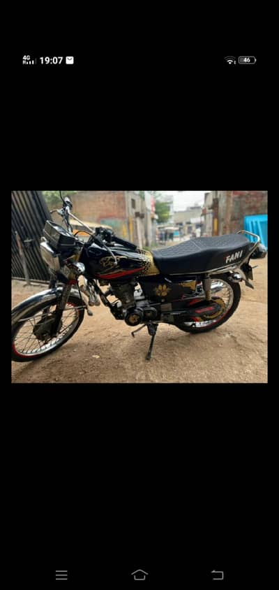 unaitad 125  good condition