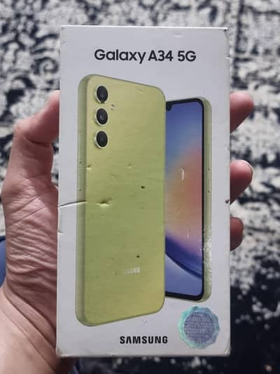 Samsung Mobile A34 5G