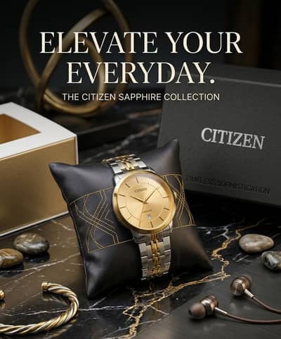 Citizen Wrist Watch For Men
