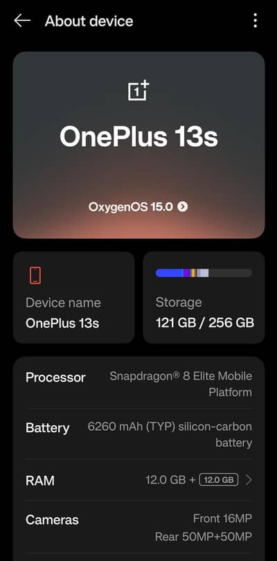 OnePlus 13s,13t