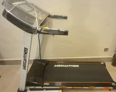 American Fitness Electric Treadmill for sale