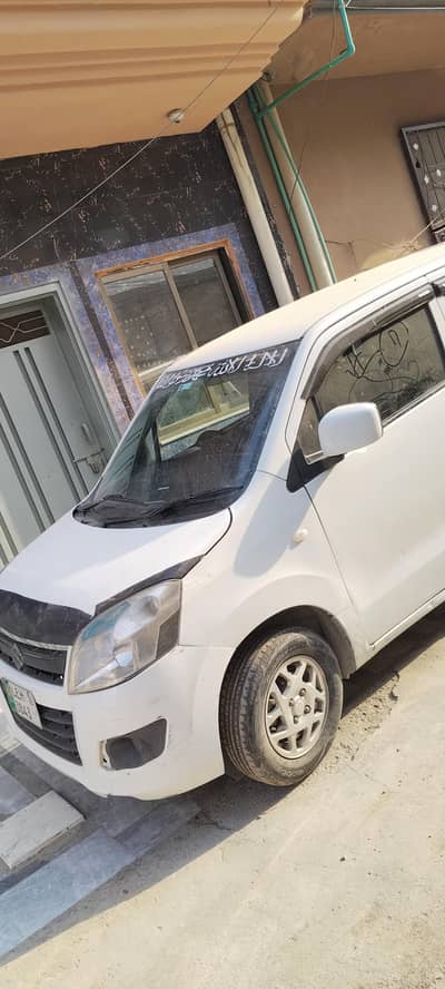 Suzuki Wagon R 2018 total genuine condition