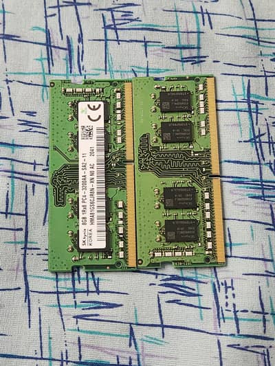New condition, 16GB DDR4 LAPTOP RAM 3200mt/s