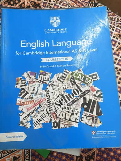 A level English book