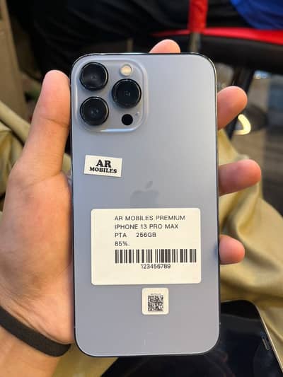 iphone 13 Pro max pta approved 256gb