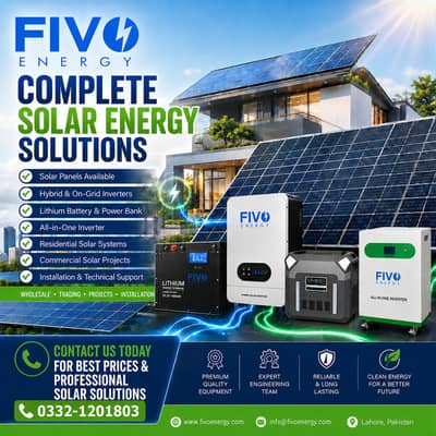 Solar Panels, Hybrid Inverters & Lithium Batteries | Complete Solar S