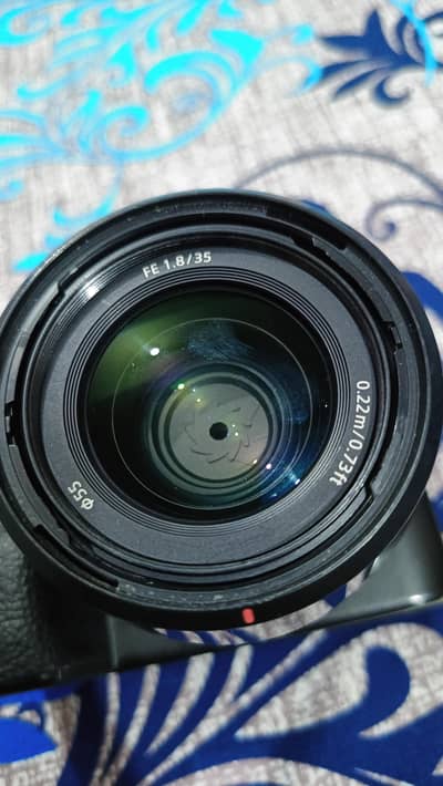 Sony FE 35mm F1.8 Full Frame Lens for Sony E Mount