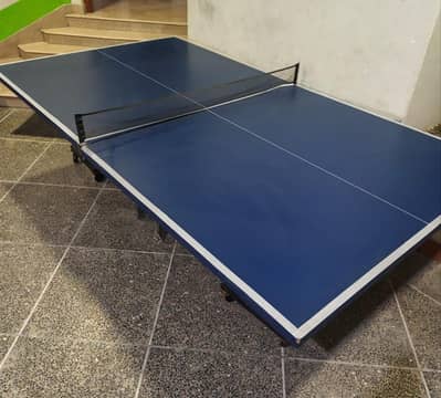 SELLING USED TABLE TENNIS WITH RACKETS