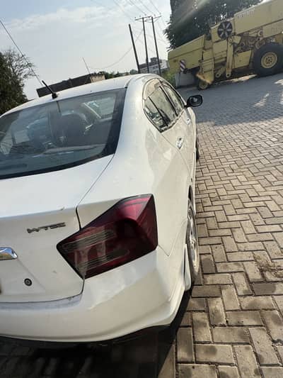 Honda City IVTEC 2016