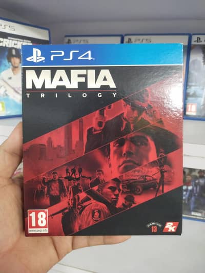 PS4 Mafia Trilogy Used