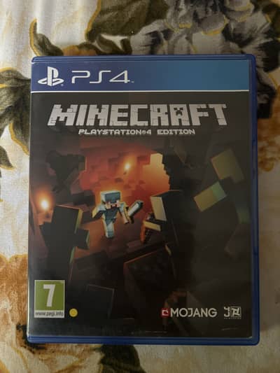 Minecraft for PS-4