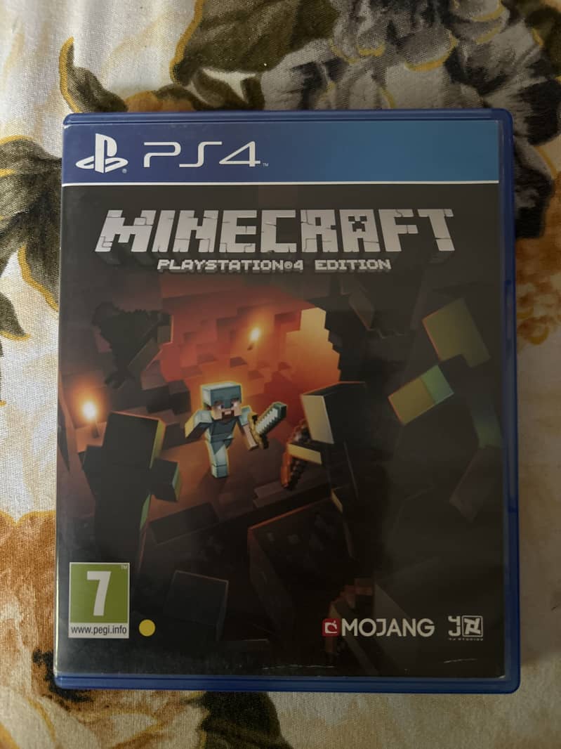 Minecraft for PS-4 0
