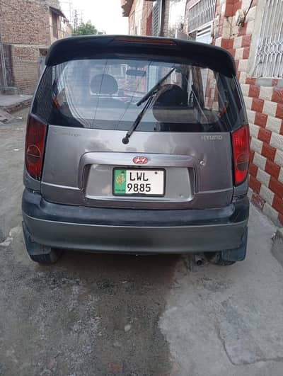 Hyundai Santro 2006