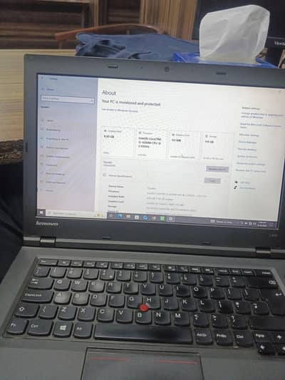 Lenovo ThinkPad L440 | Core i5 4th Gen | 8GB RAM | 128GB SSD