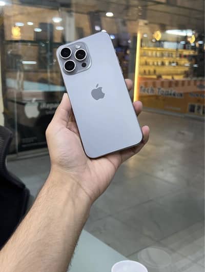 Apple iPhone 15 Pro Max 256Gb non PTA factory unlock only panel chnge