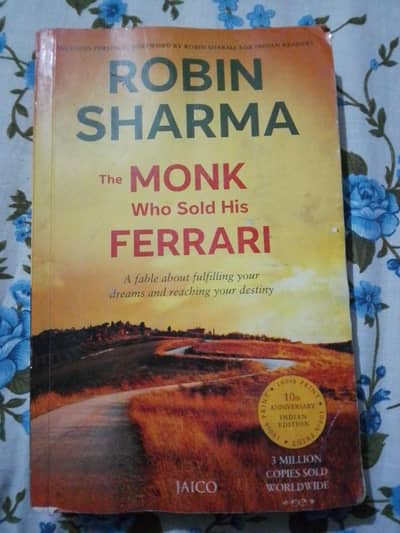 Robin Sharma The Monk Who Sold His Ferrari