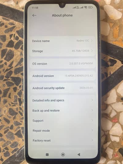 Xiaomi Redmi 13c