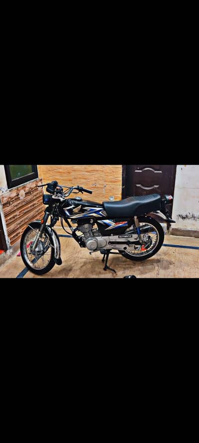 125 25 model ha all ok ha moka pr akar jsa mrzi check kra