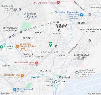 SIDRA CAPITAL, Apartment Available for Sale Prime Location of Gulistan e Jauhar Block 3A