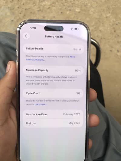 Apple iPhone 16 Pro Max jv 256 gb
