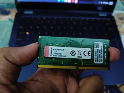 Laptop Ram DDR 4 8GB Kingston