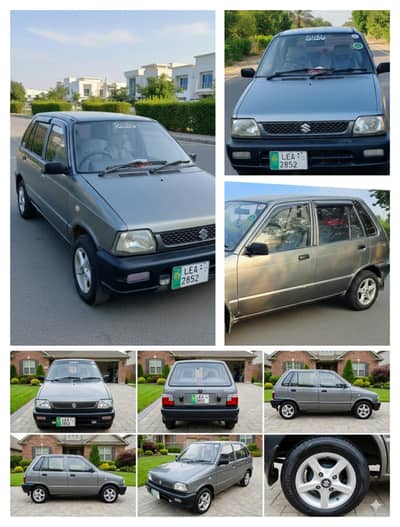Suzuki Mehran VX 2012
