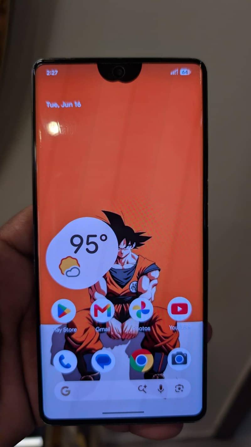 Google pixel 7pro 0