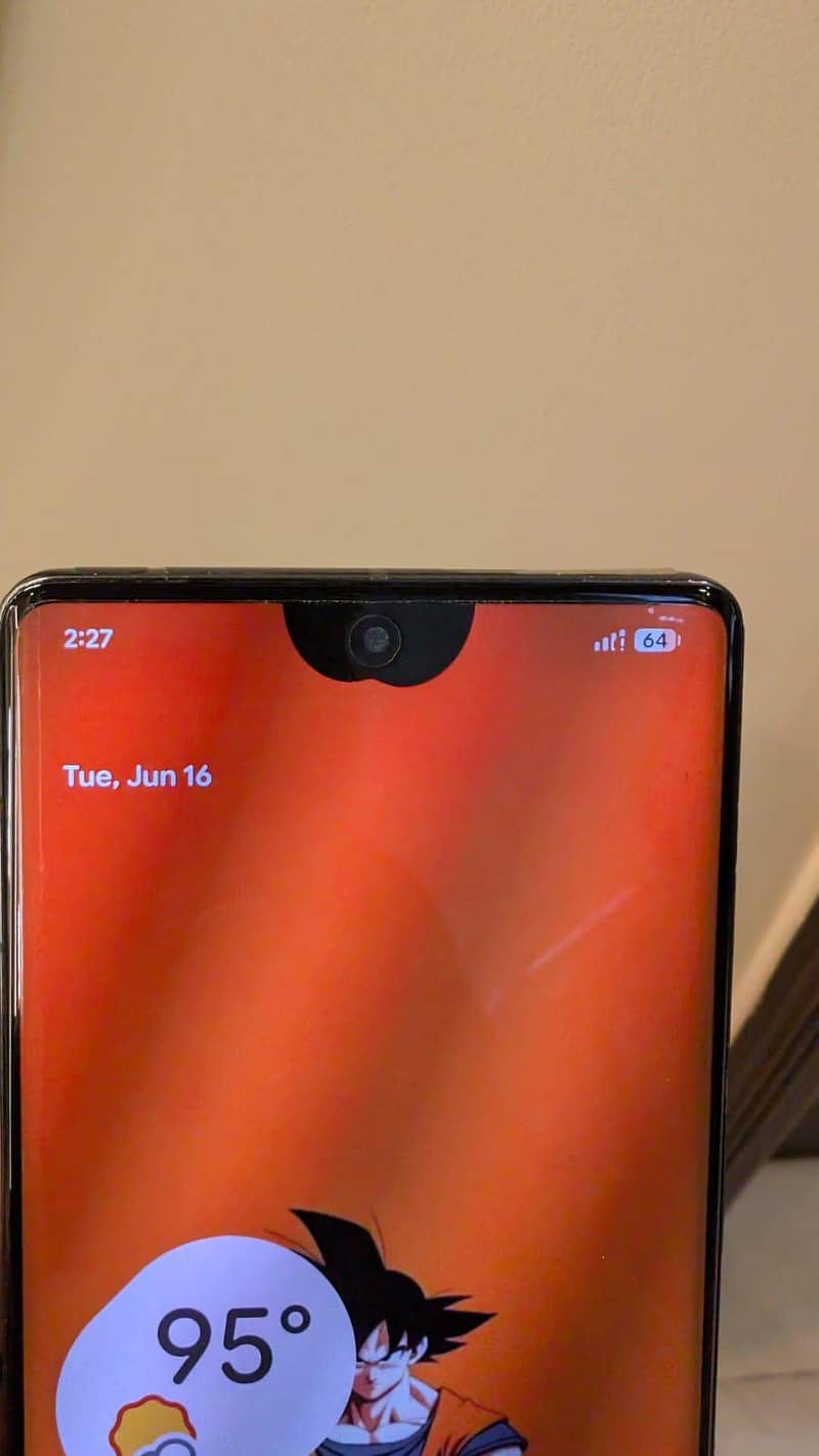 Google pixel 7pro 6