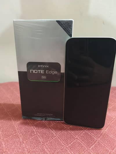 Infinix Note Edge 5G