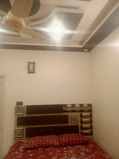 2 bed dd flat available for sale in kaneez Fatima society kda lease bank loan applicable
