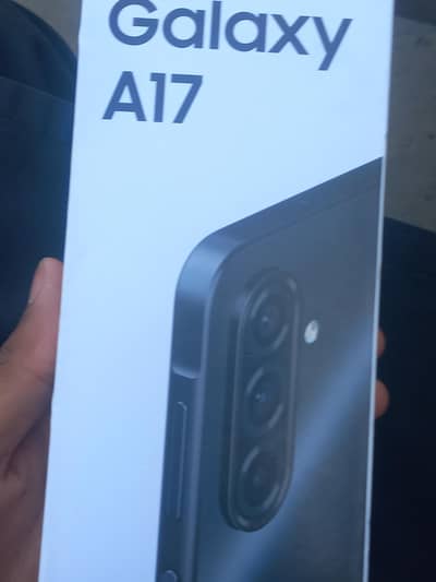 Samsung A17 new mobile for sale