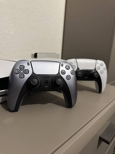 Ps5 Controller Silver Colour