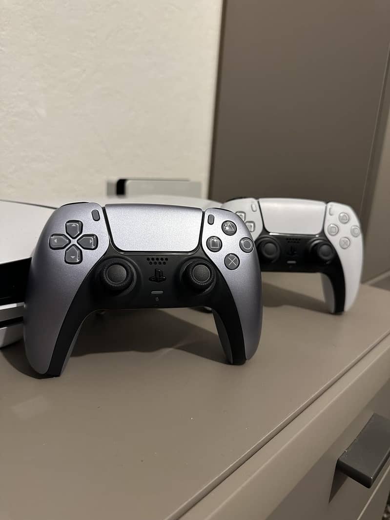 Ps5 Controller Silver Colour 0