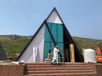 8 Canal Luxury Water Resort | Prefab Fiberglass Farm House for