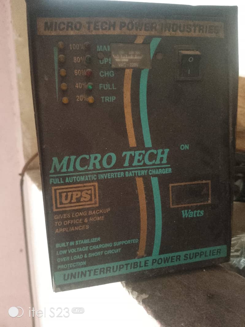 microtech UPS inverter 0