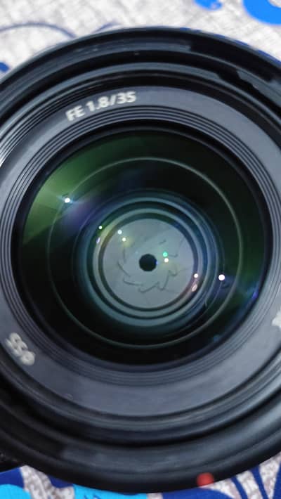 Sony FE 35mm F1.8 Full Frame Lens for Sony E Mount