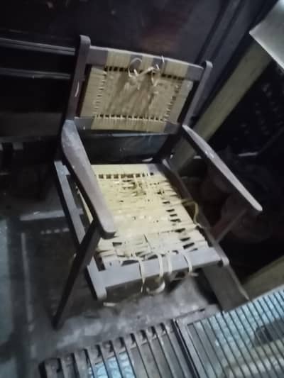 wooden chair