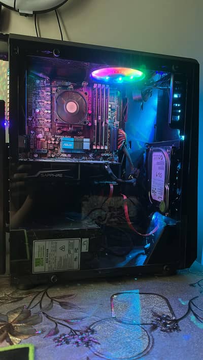 Gaming PC  For more details and videos contact me