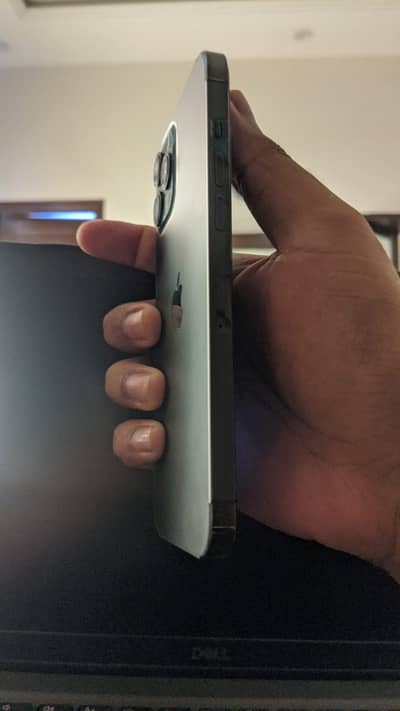 iPhone 12 Pro Max jv 128 76% perfect condition all geniune seal pack