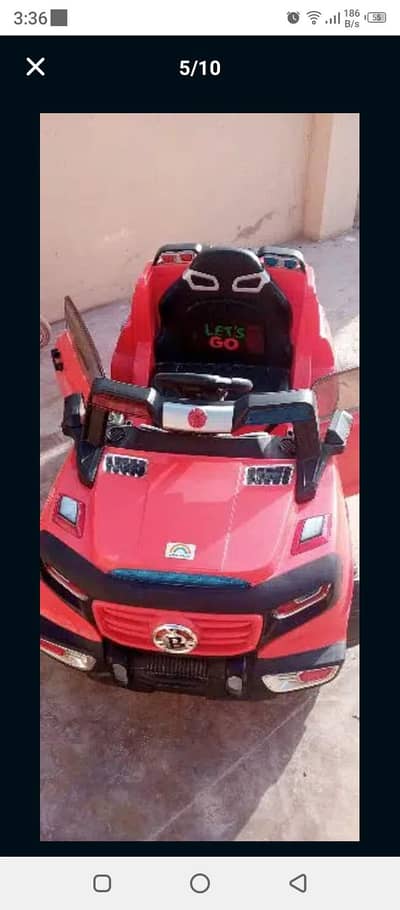kids remote car