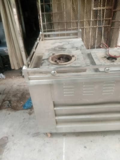 tea stove full stainless steel and paratha tava pure steel