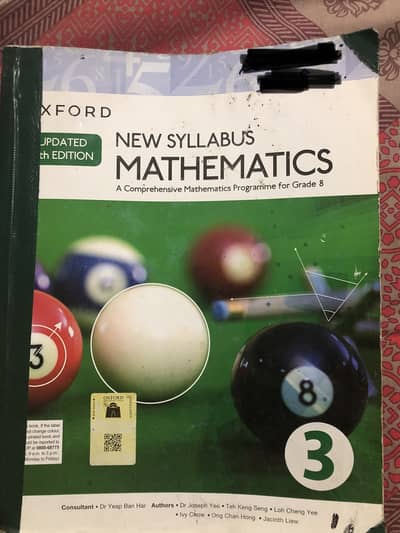 Oxford new syllabus mathamatics 3
