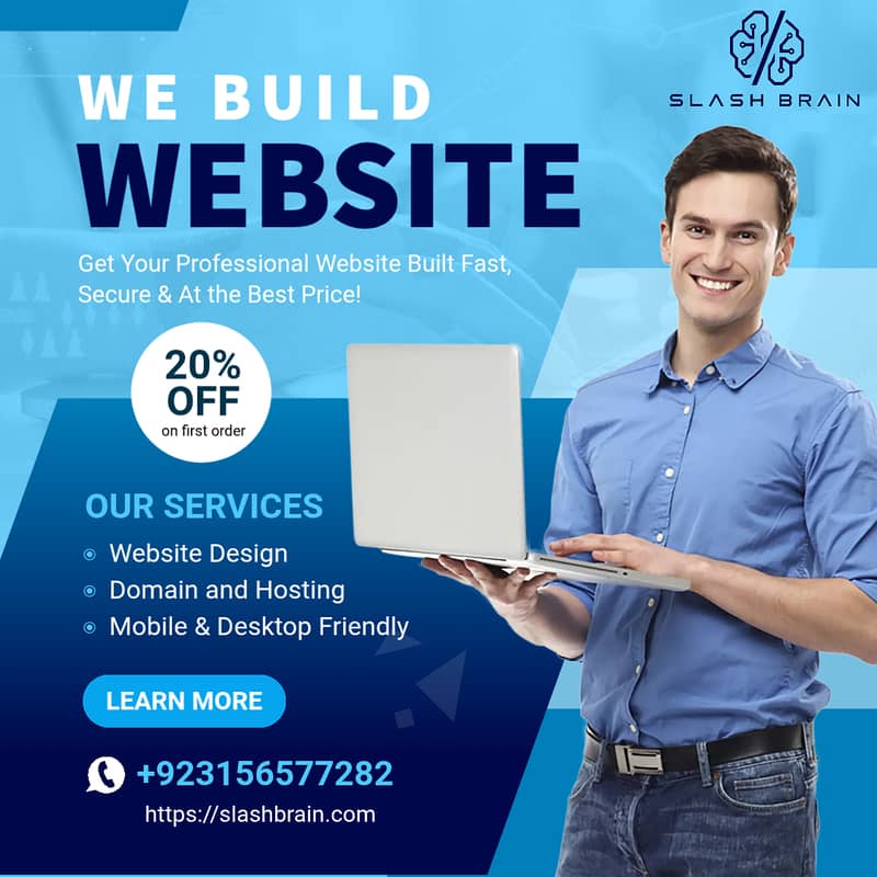 Website Design & Development Service | WordPress, Shopify, React 0