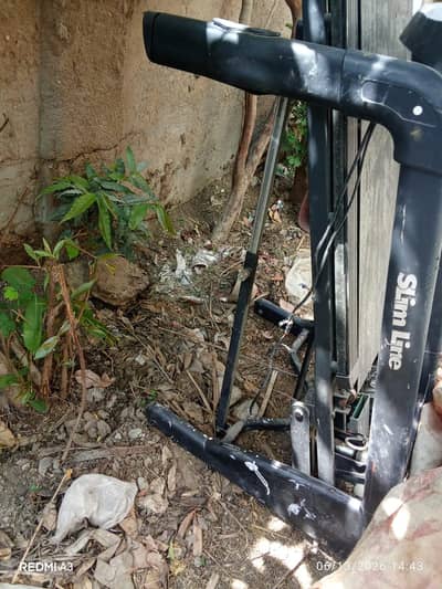 Treadmill Parts seperated, need to assemble, Slim line CT80