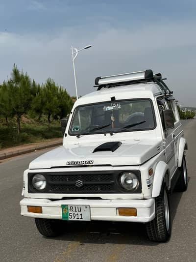Suzuki Potohar 1993