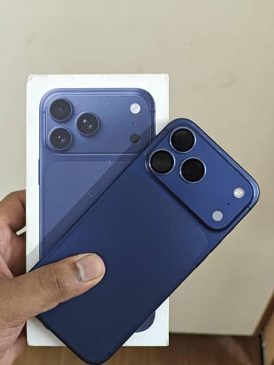 iPhone 17 Pro Max Jv 256gb deep blue
