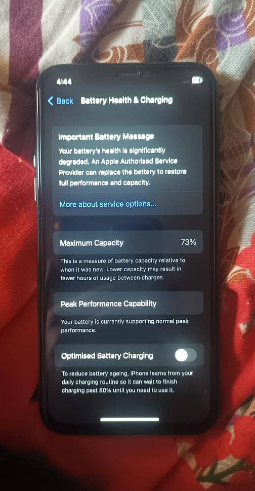 Apple iPhone X 5