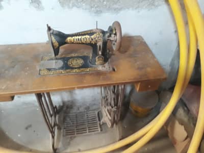 silai machine sewing machine with foot manual