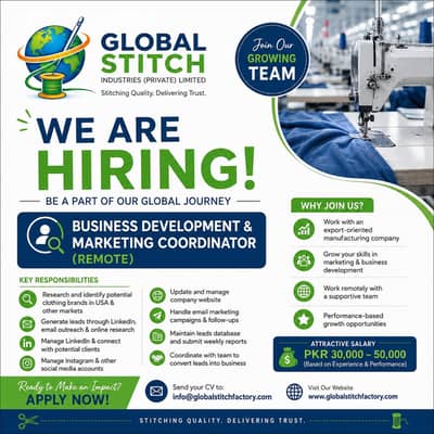 Sales Coordinator