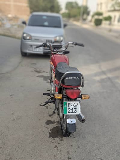 Honda CD 70 2020